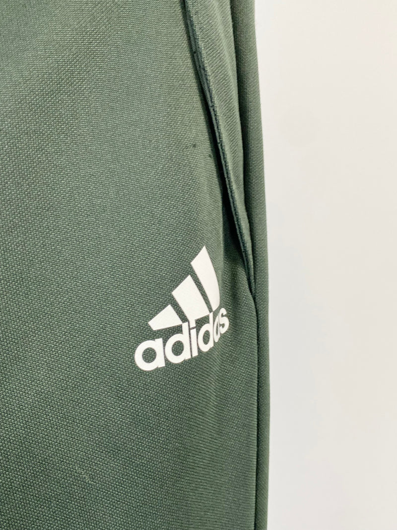 Adidas Manchester United Green Track Pants - M