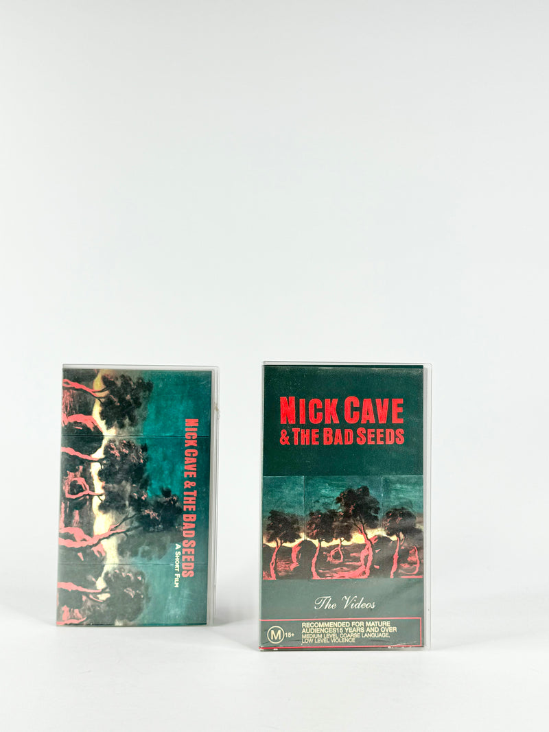 Nick Cave & The Bad Seeds A Short Film & The Videos VHS Set