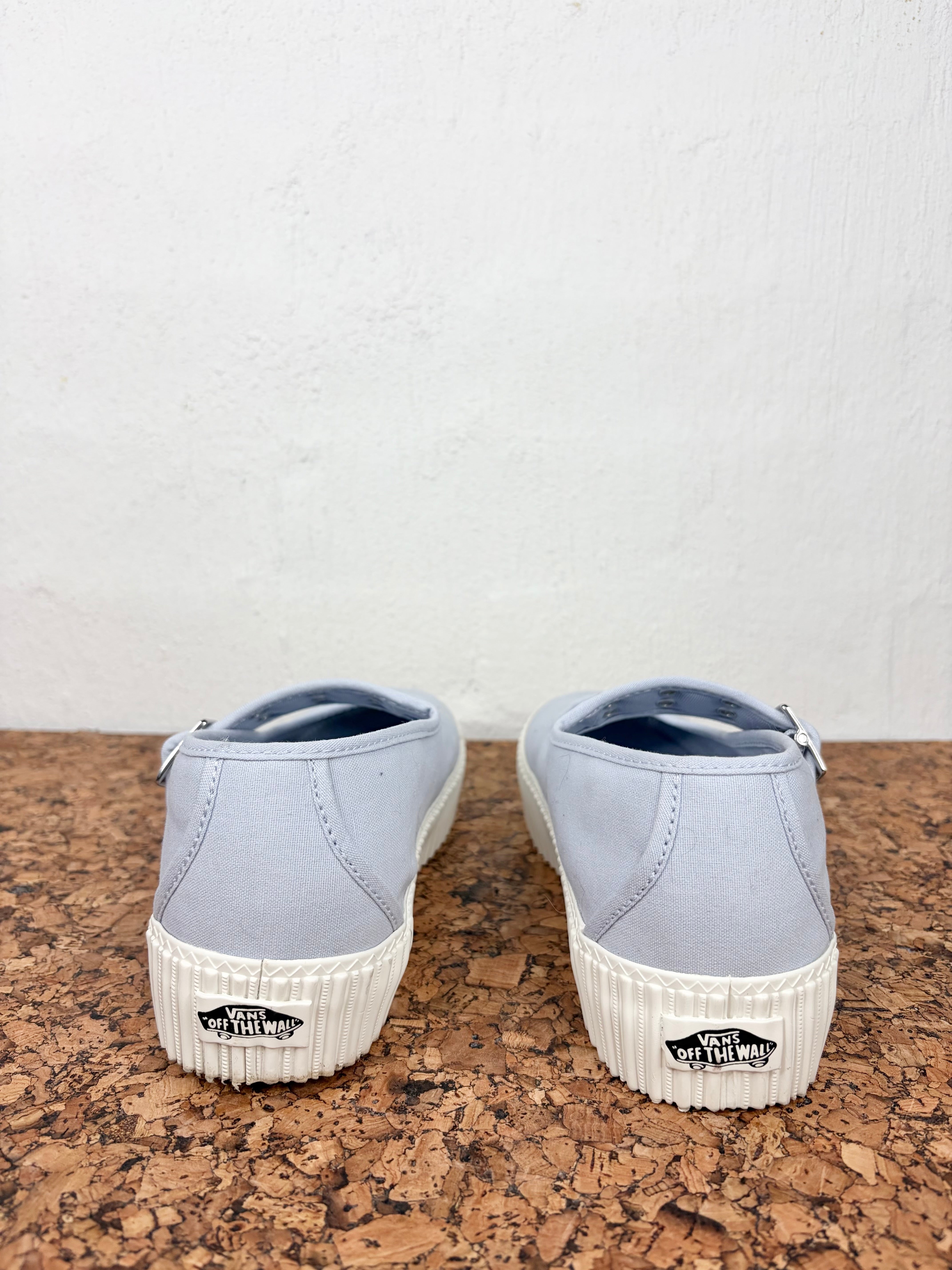 Vans 'Grunge Ballet Halogen Blue' Mary Jane Creeper NWT - EU42