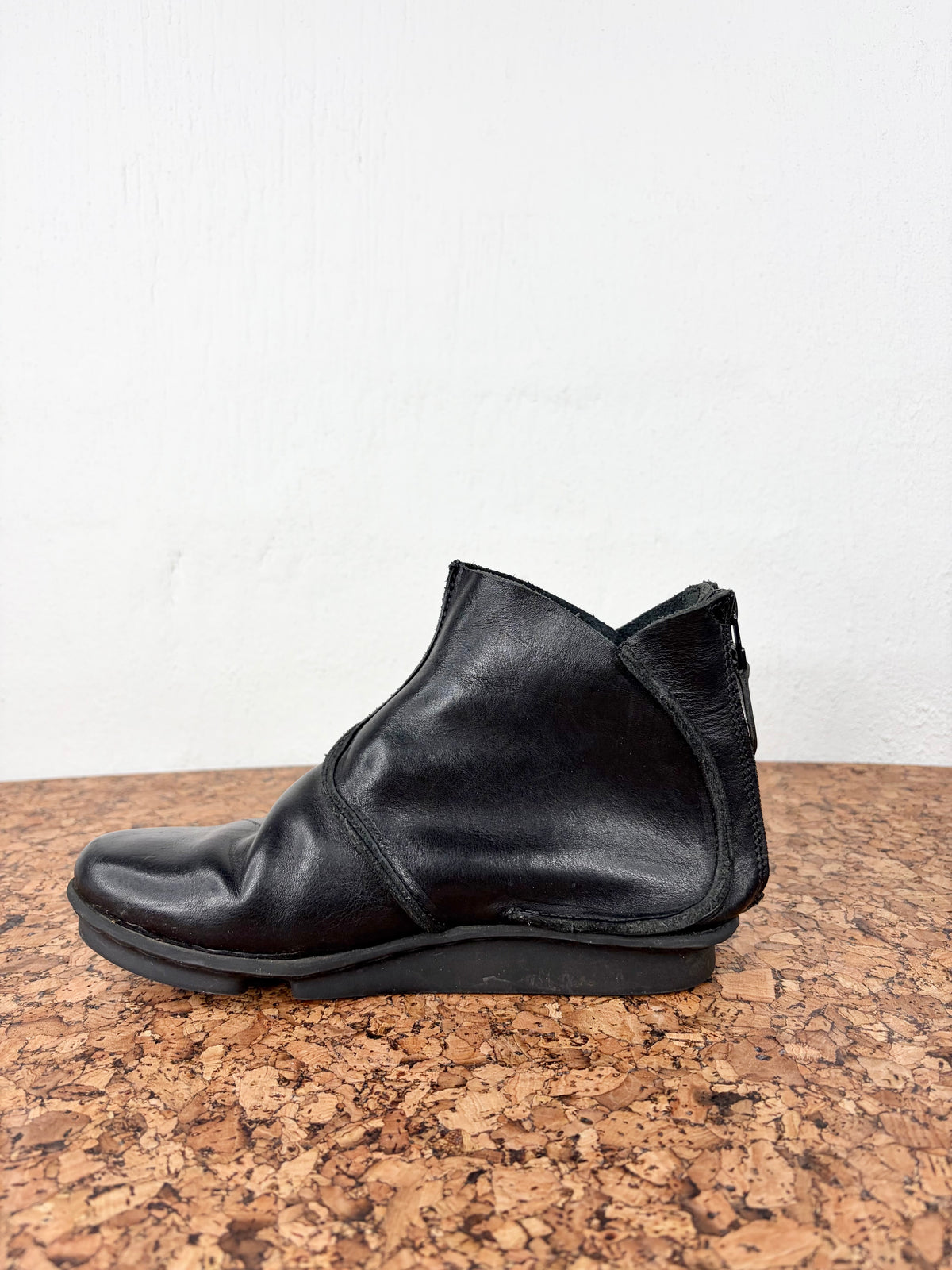 Trippen 'Hawk F' Black Ankle Boot - EU36