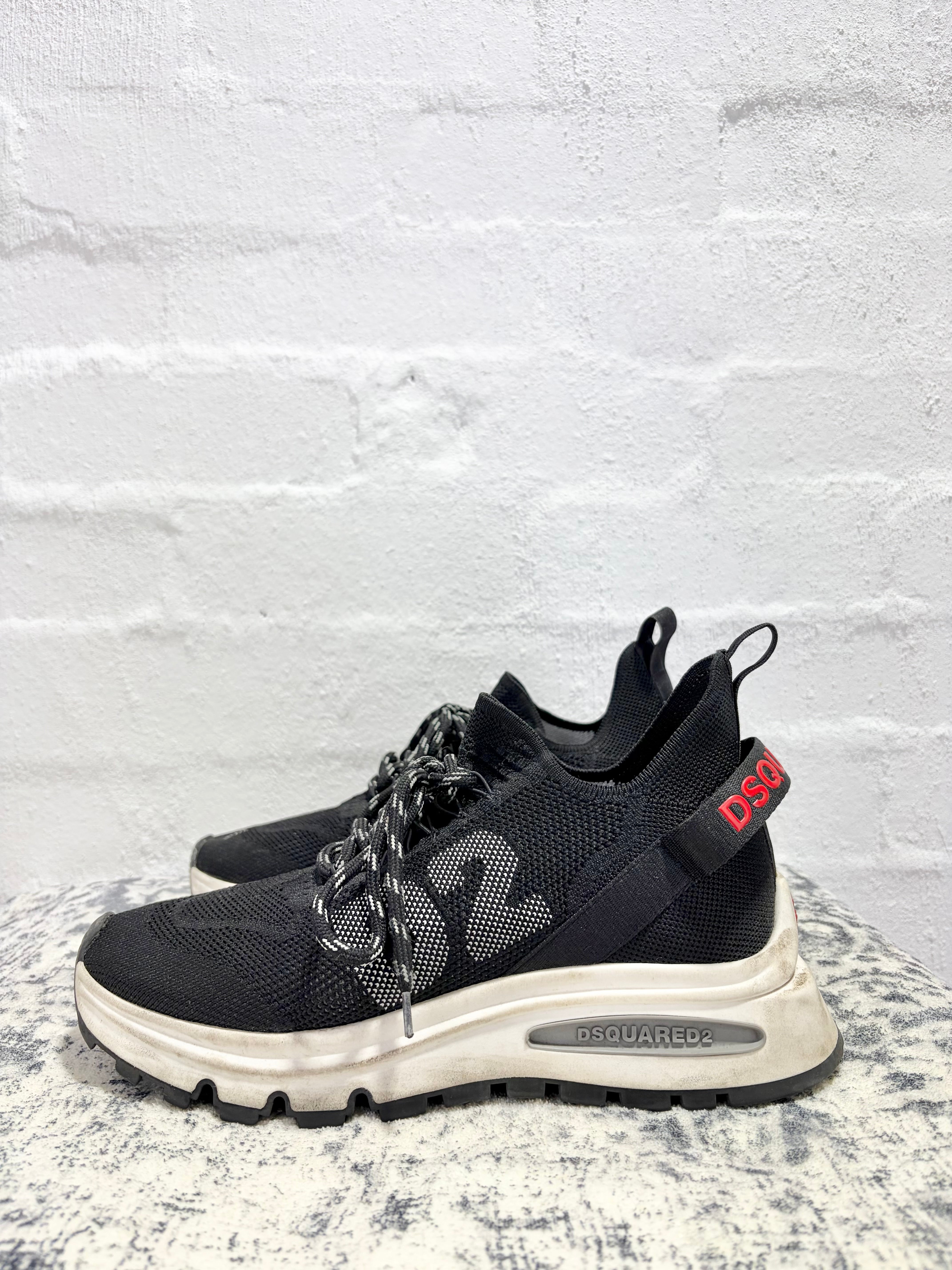 Dsquared2 DS2 Run Black Sneaker - EU41