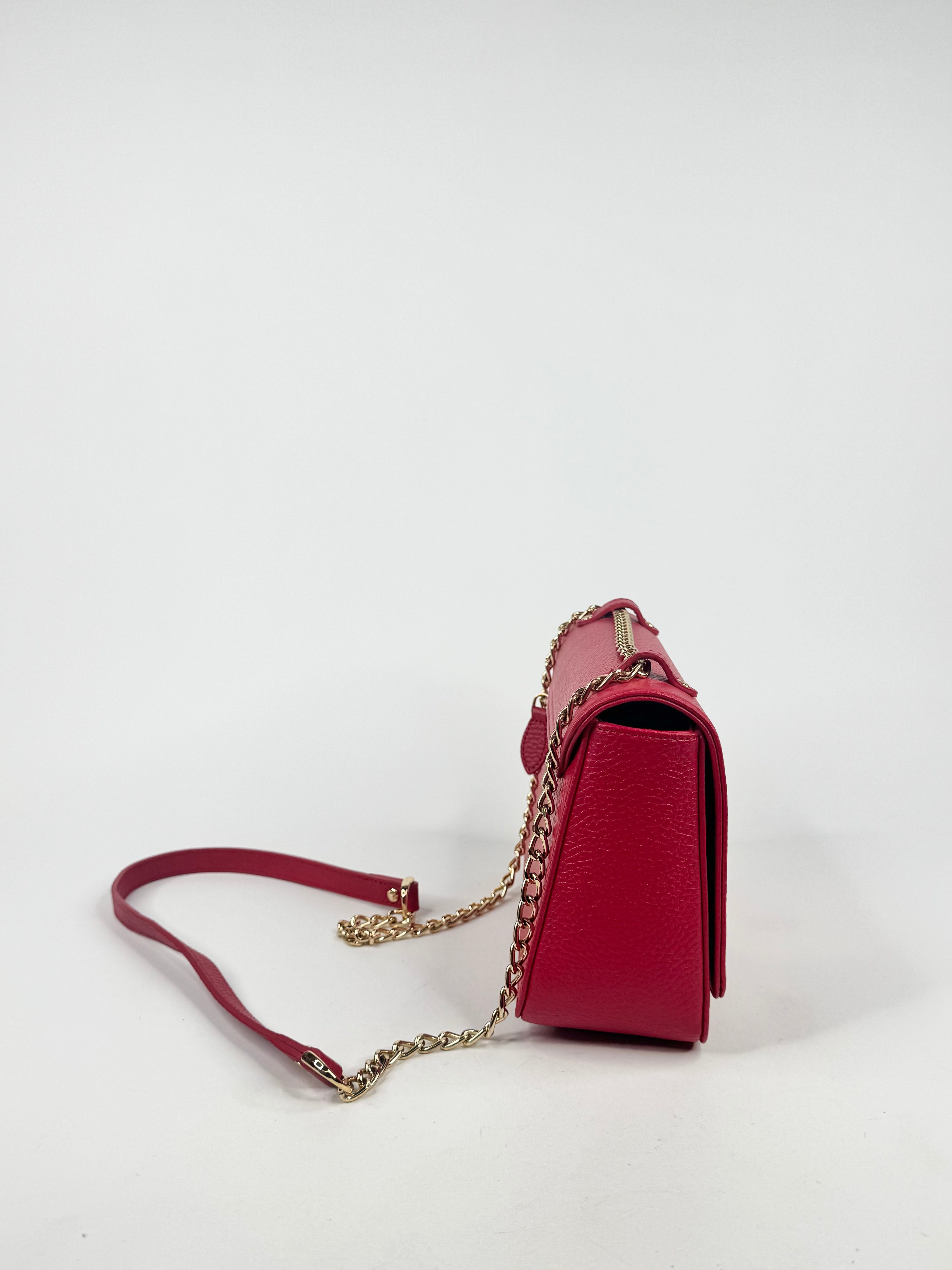 St Scott Strawberry Red Cross Body Bag