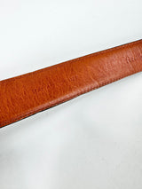 Ralph Lauren Polo Brown Leather Belt