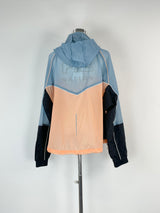 P.E Nation Light Blue Aerial Drop Jacket - AU8