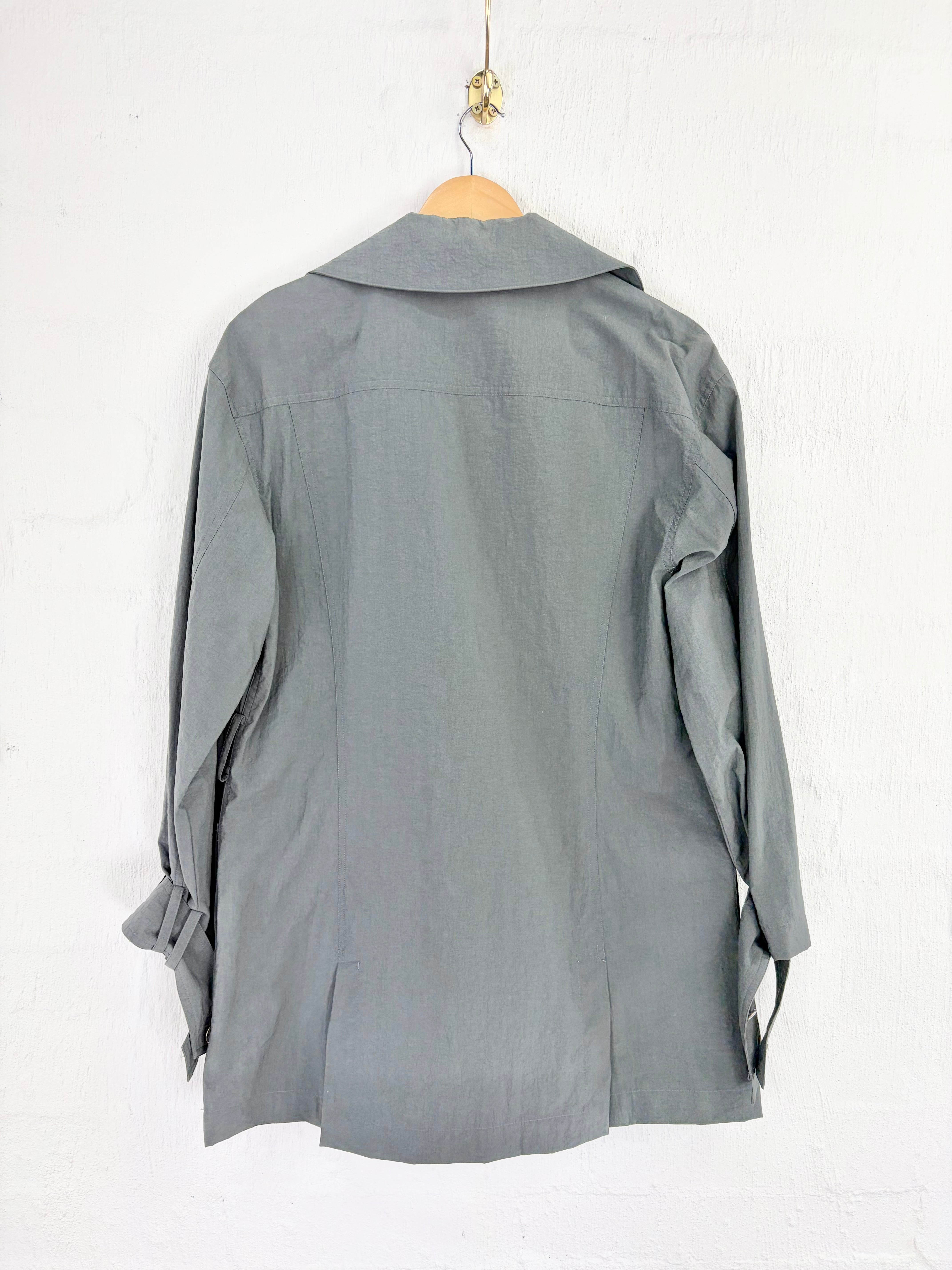 Claude Montana Silvery Green Jacket - AU12/14