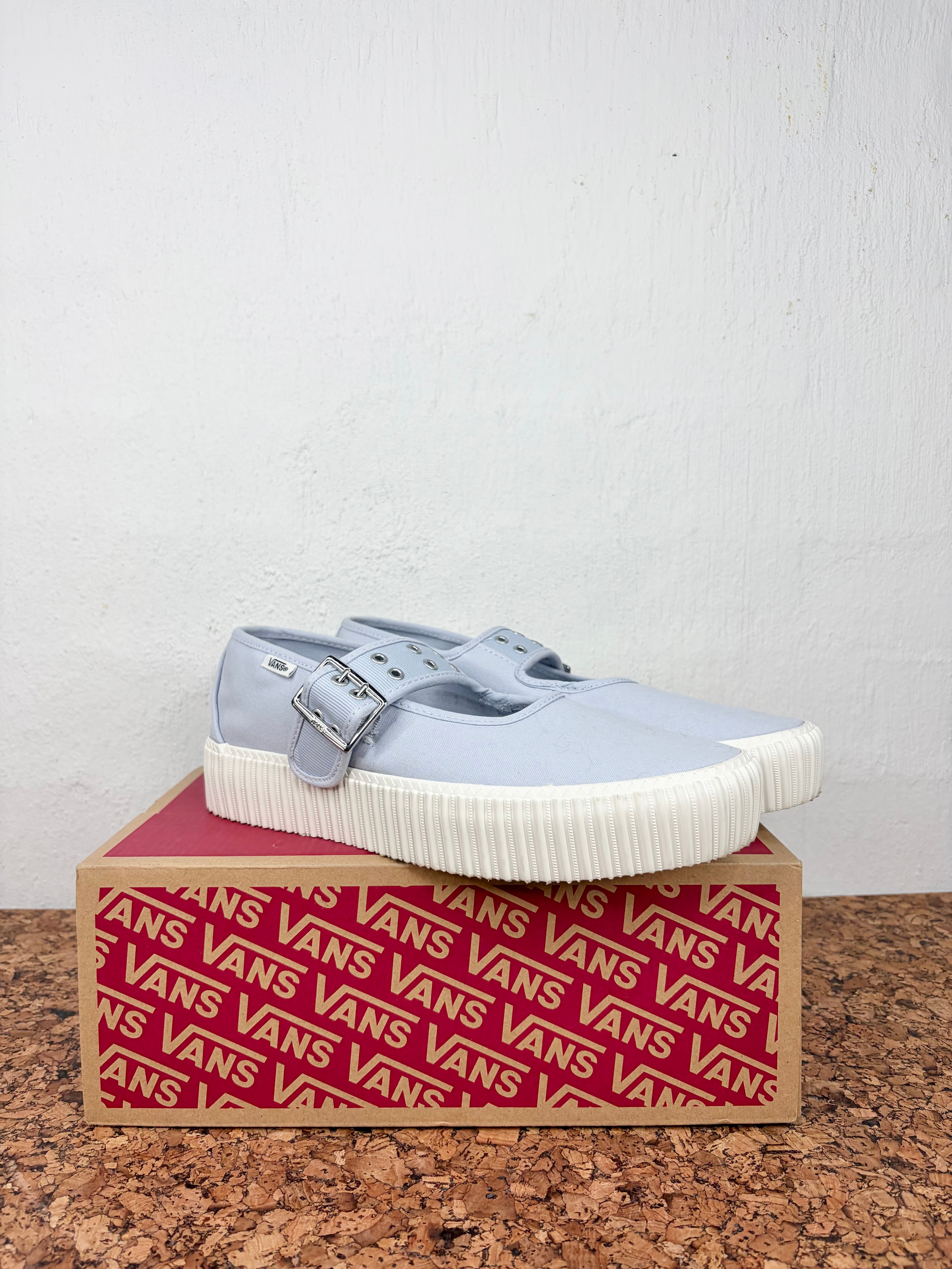 Vans 'Grunge Ballet Halogen Blue' Mary Jane Creeper NWT - EU42