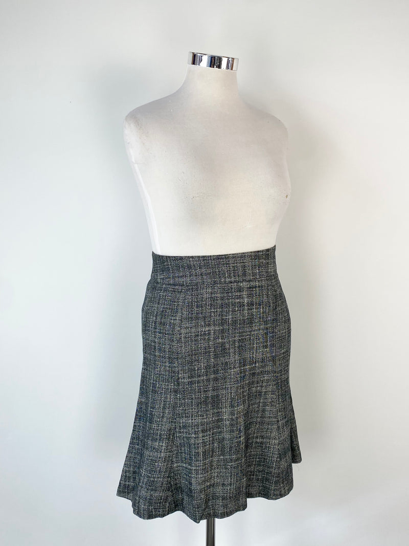 Ann Taylor Loft Black & White Skirt - AU6