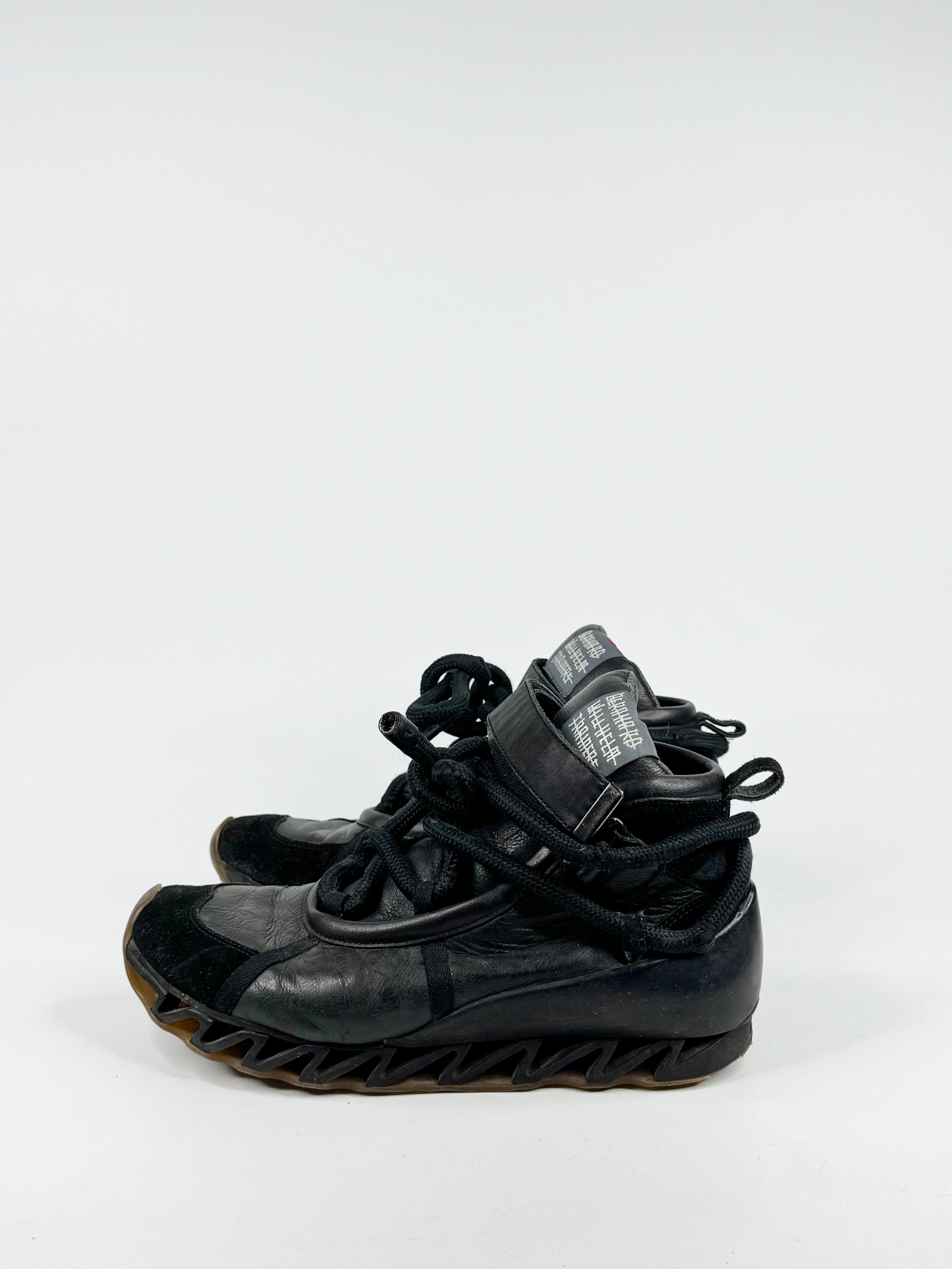 Bernhard Wilhelm x Camper Black High Top Sneakers - EU45