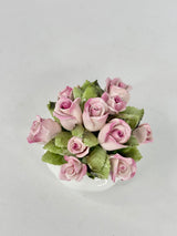 Vintage 80s Royal Albert 'Flowers of the Month' Mini Roses