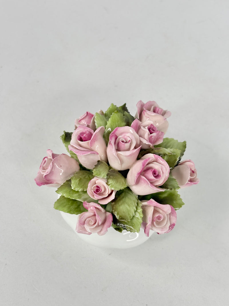 Vintage 80s Royal Albert 'Flowers of the Month' Mini Roses