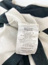 Gorman Organic Black & Cream Stripe T-Shirt - AU6