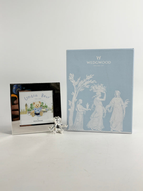 Wedgwood London Bear Photo Frame