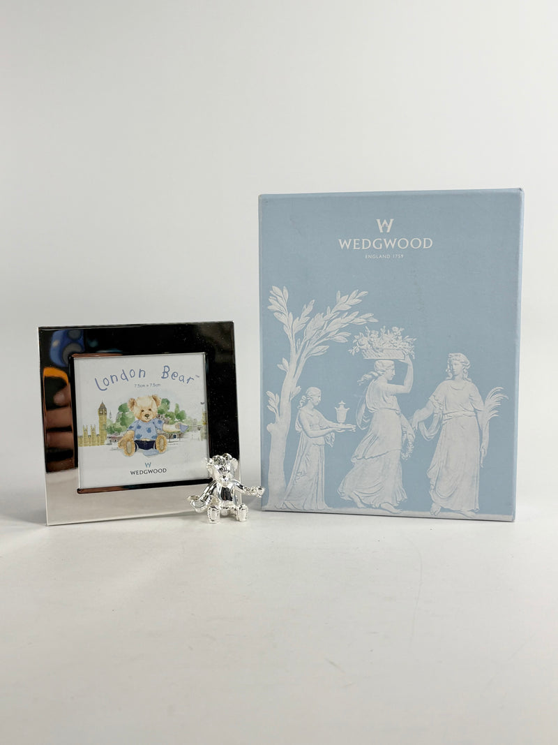 Wedgwood London Bear Photo Frame