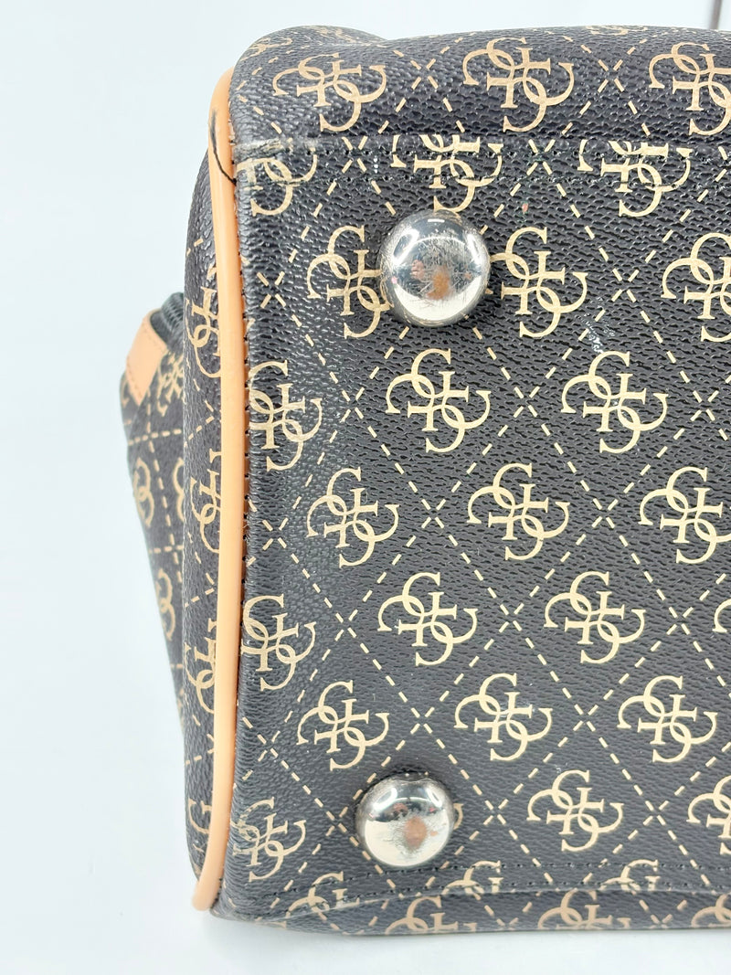 Guess Logo Affair Deluxe Travel Tote Bag