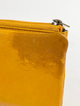 Pierre Cardin Mustard Yellow Leather Wallet