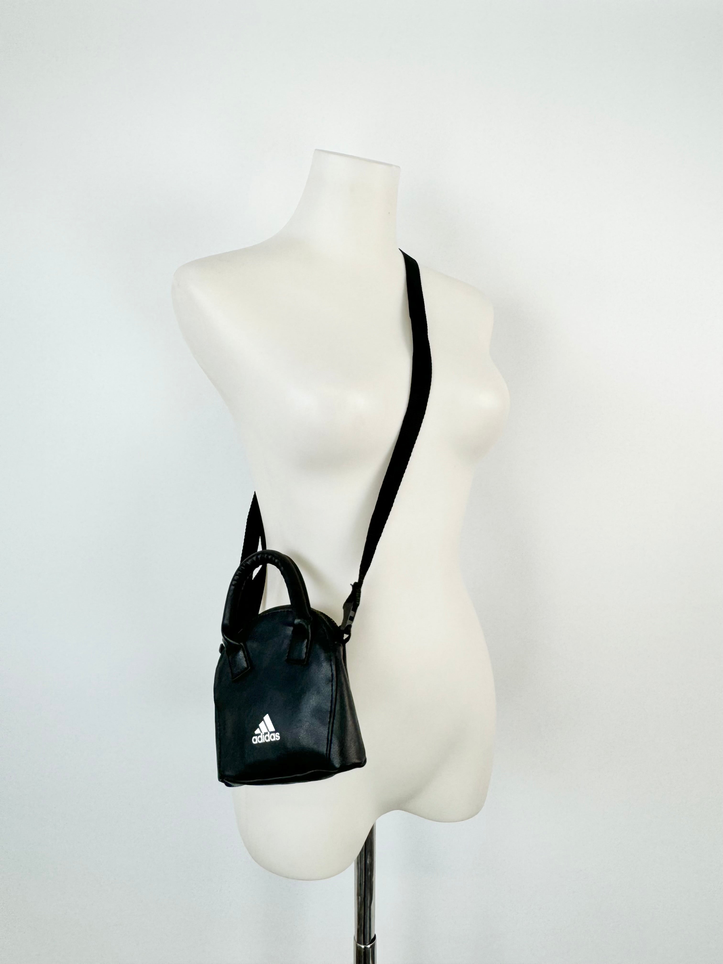 Adidas Tiny Cute Black Cross Body Bag