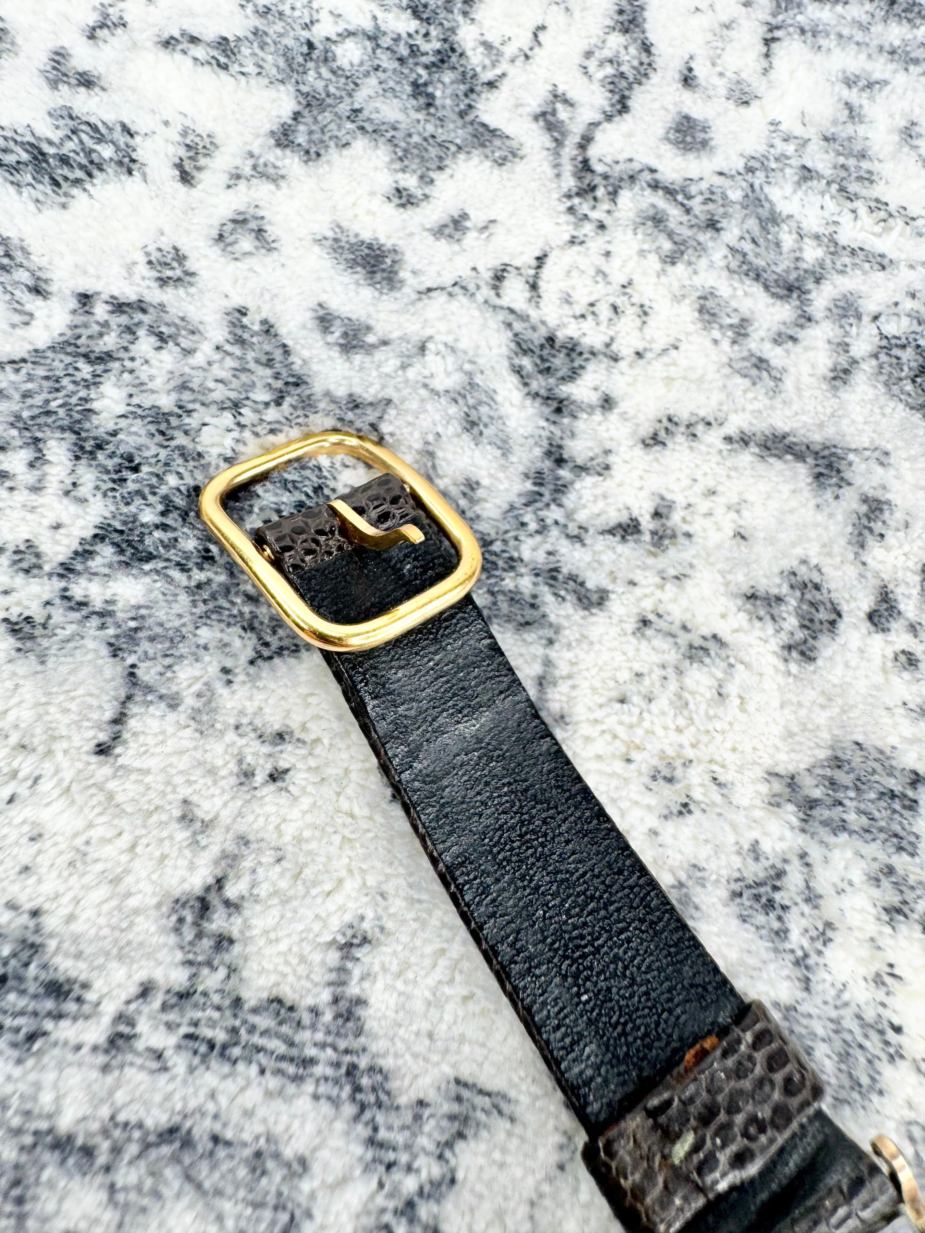 Vintage Bulova Gold Plated Watch