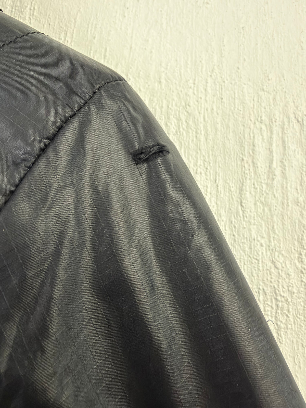Prada Sport Black Padded Polyester Jacket - AU8/10