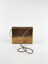 Vintage Whiting & Davis Bronze Mesh Bag