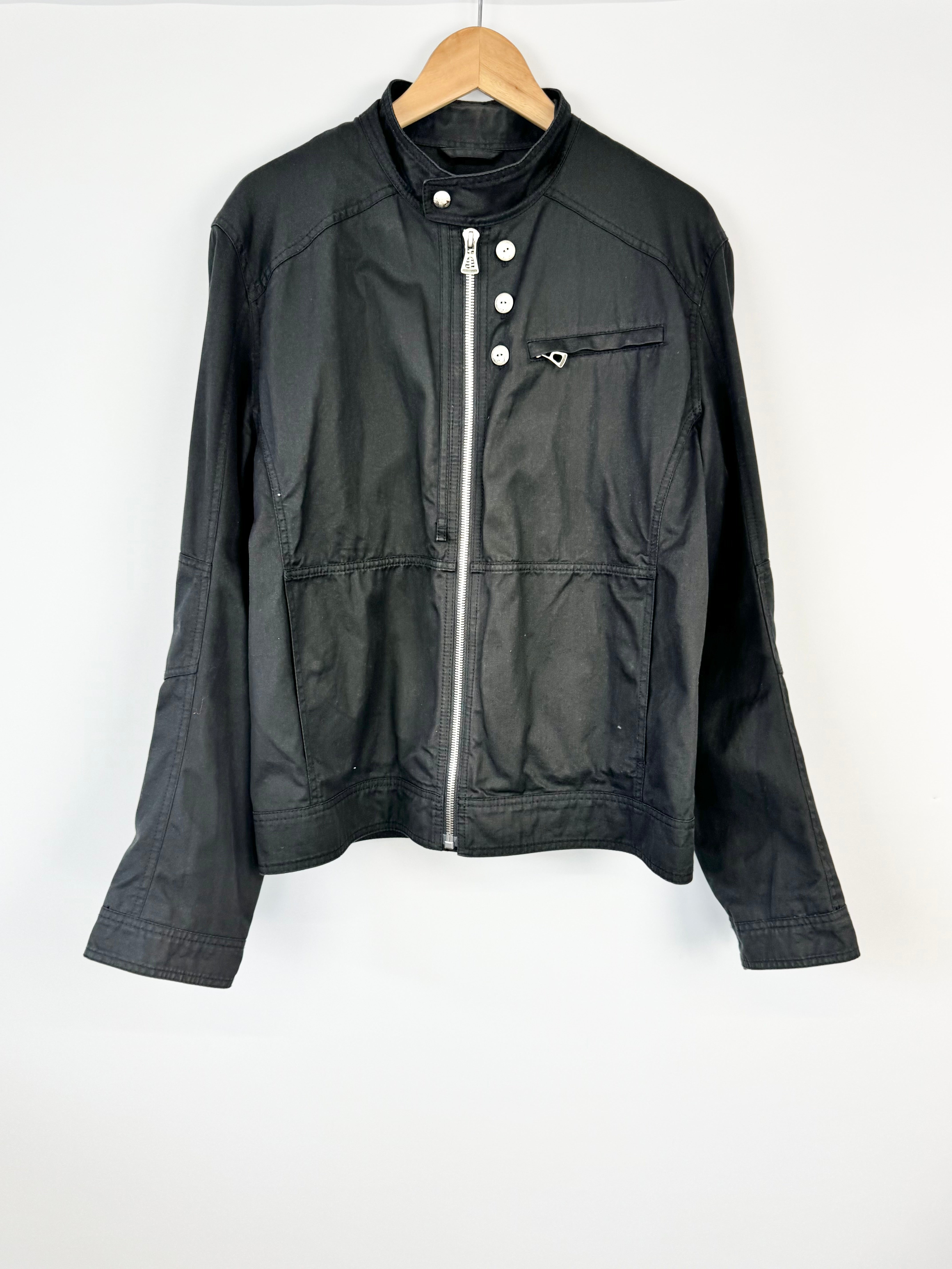 Boss Hugo Boss Black Technical Zippered Jacket - L