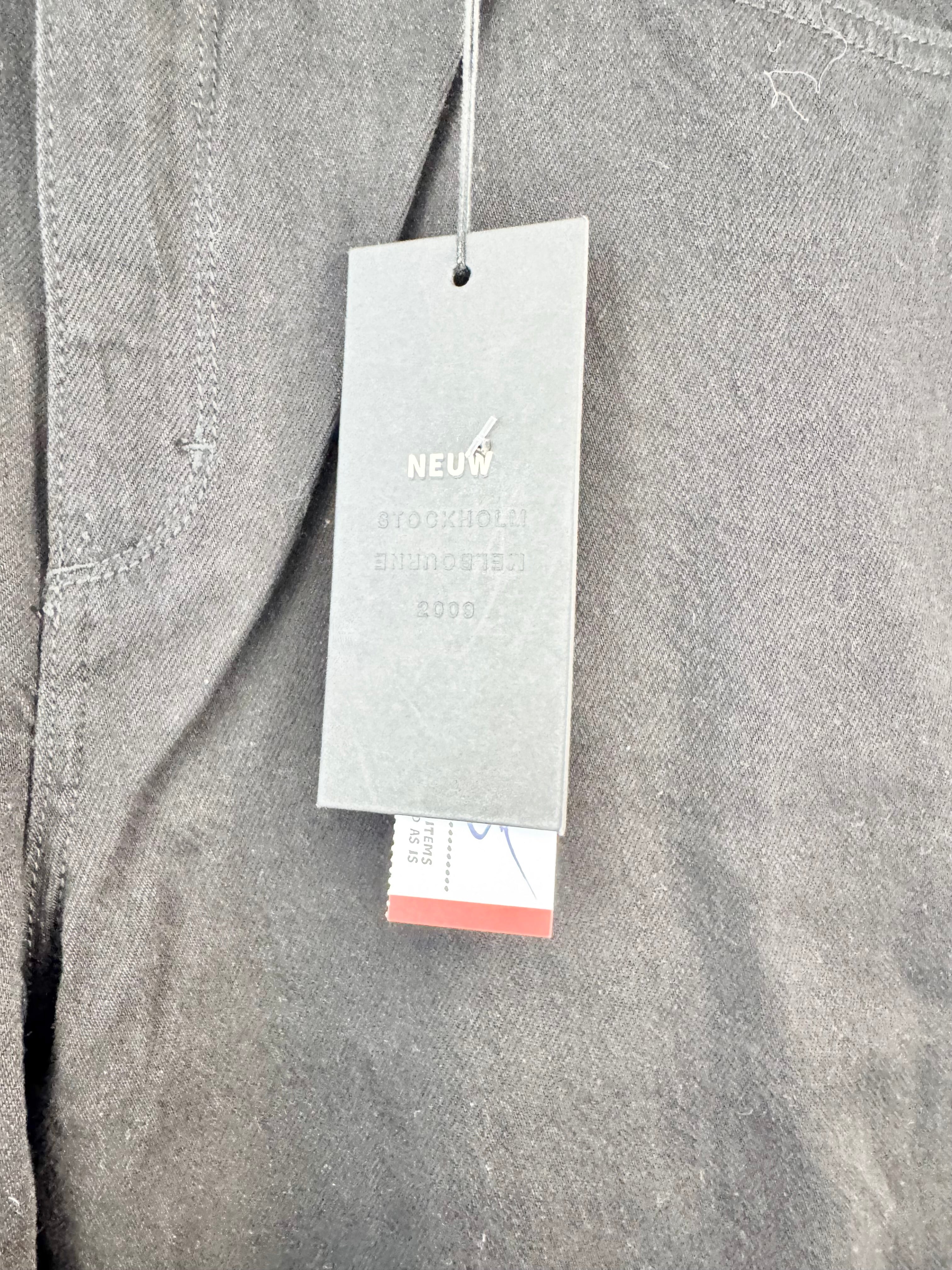 NEUW 'STELLA' Black TAPERED Jeans NWT - W30