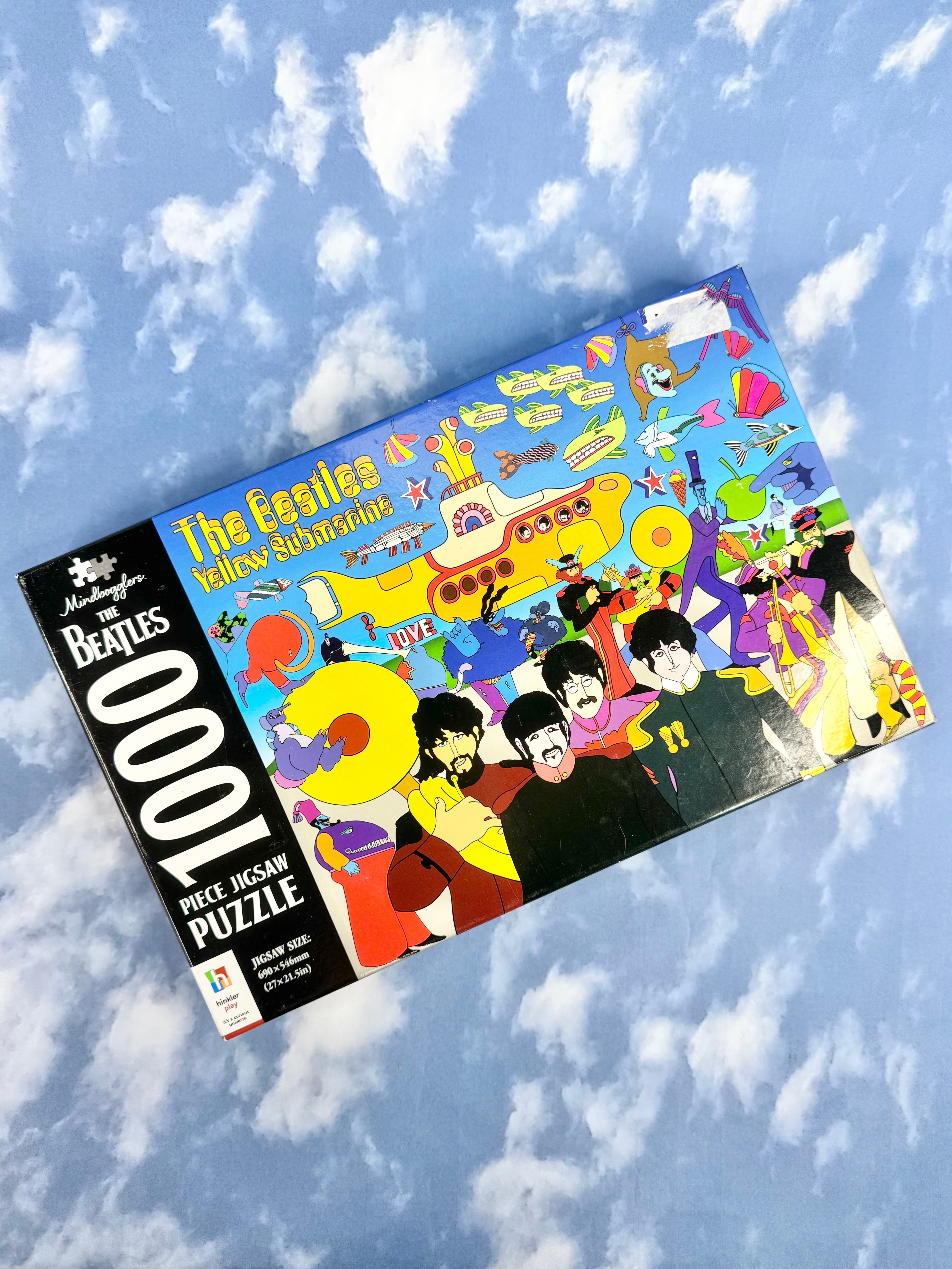 The Beatles Yellow Submarine 1000 Jigsaw Puzzle