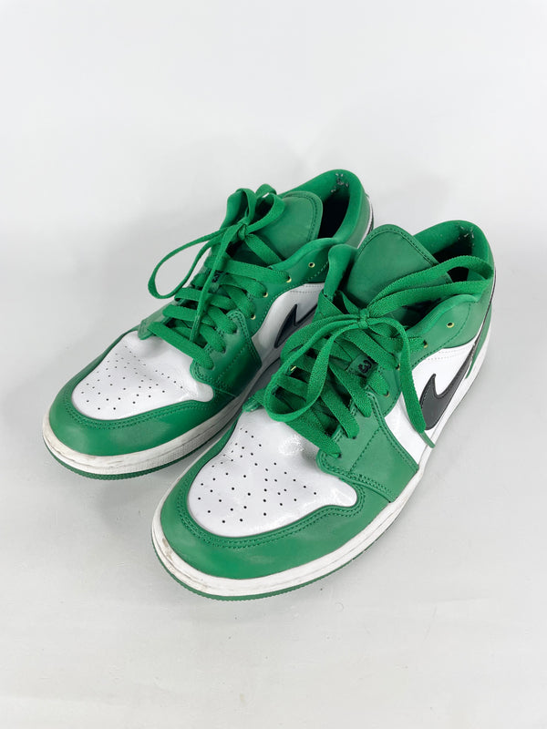 Air Jordan 1 Pine Green Low Sneakers - EU44