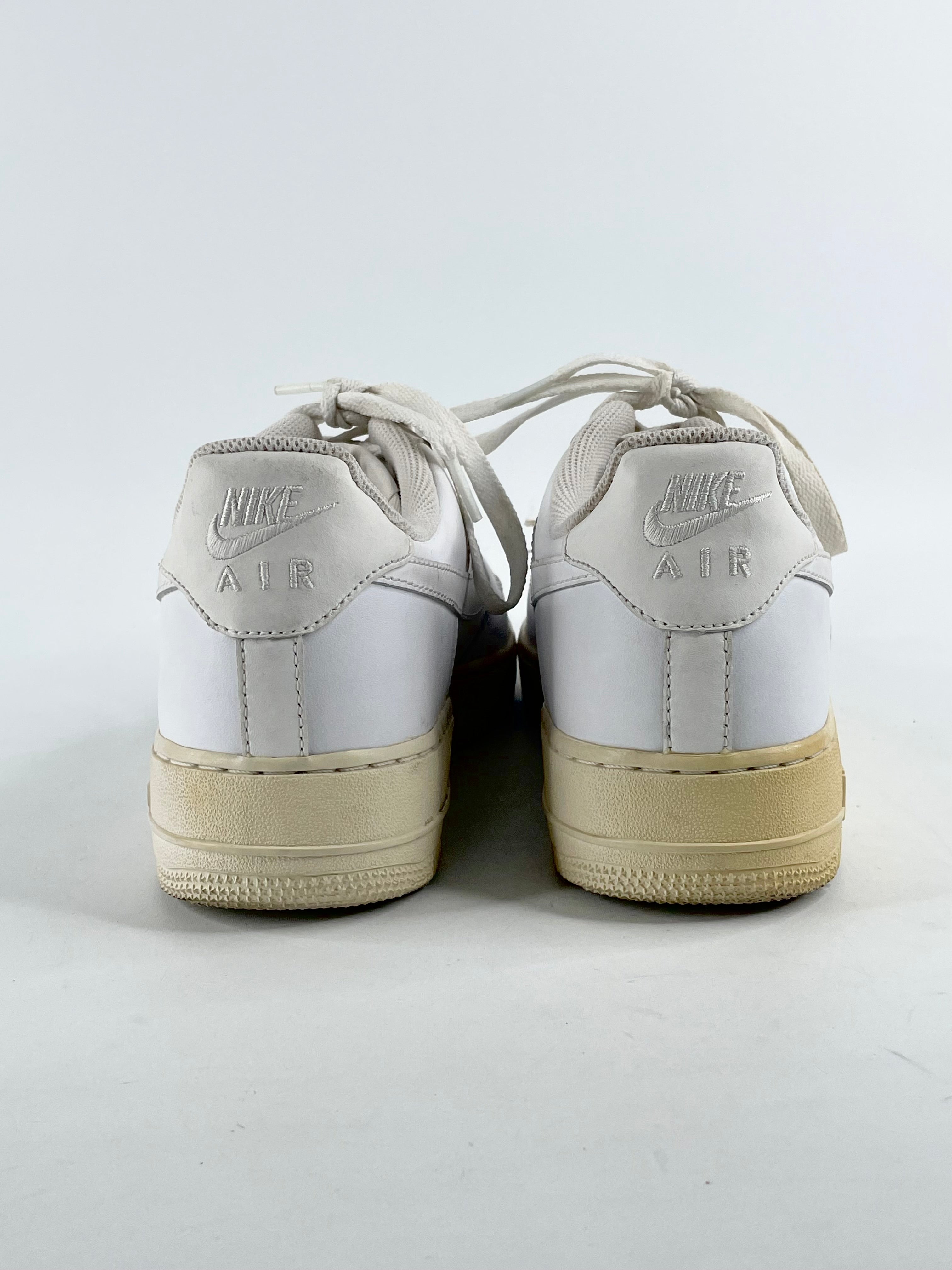 Roger Federer Signed Nike Air Force 1 Sneakers