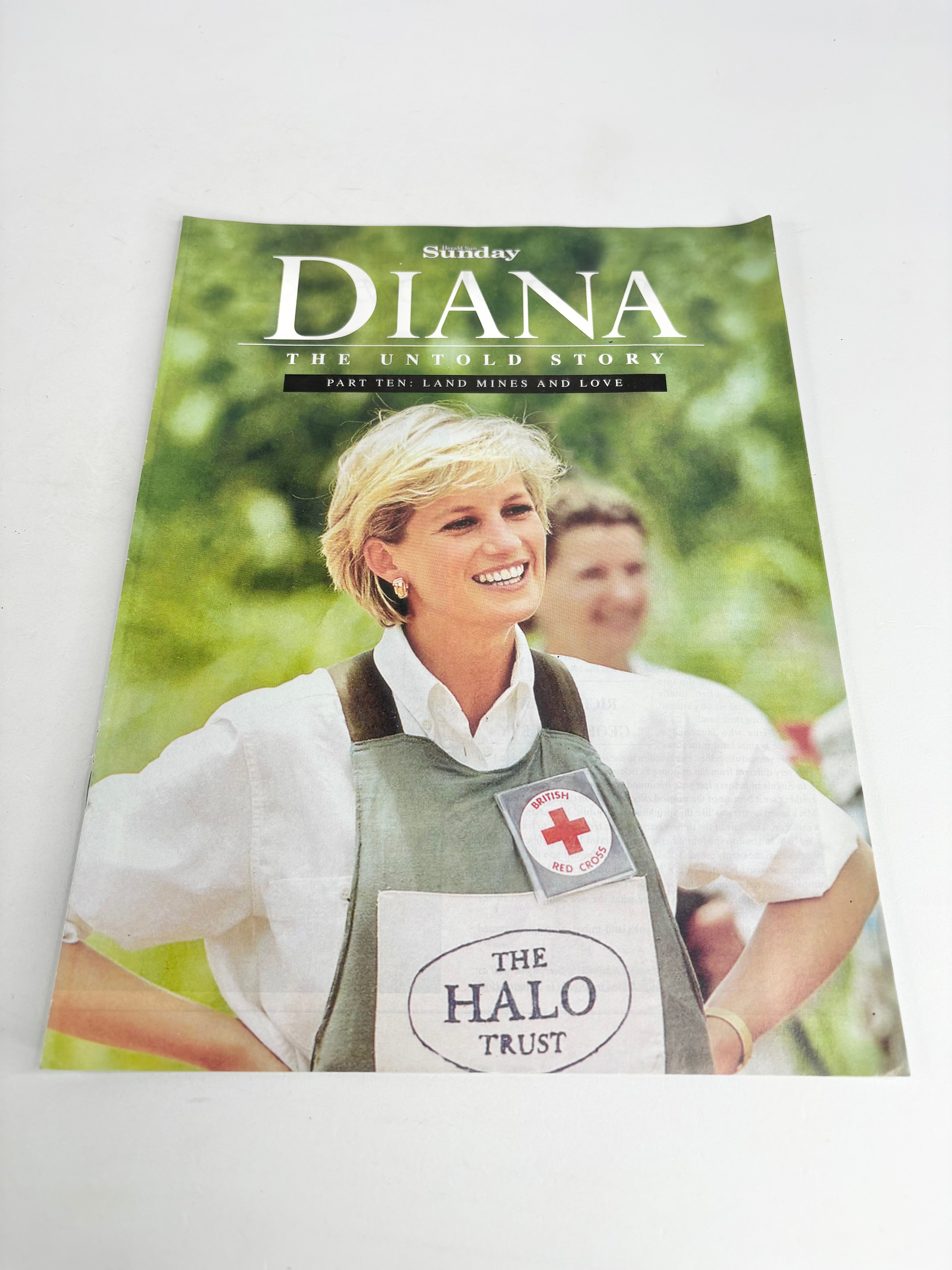 Assorted Princess Diana & Royal Family Newspapers & Magazines