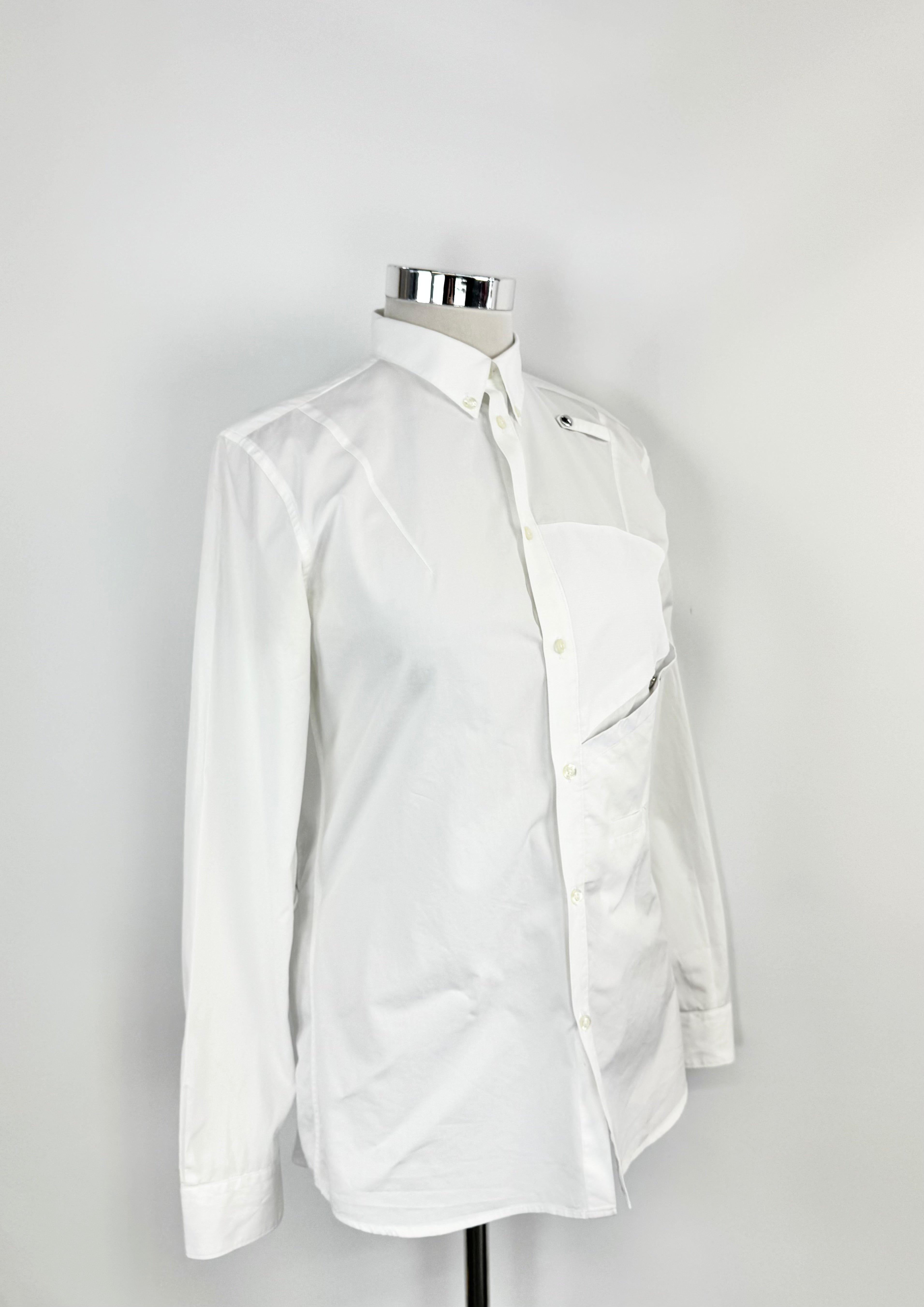 Givenchy Sample Piece White Shirt - AU10