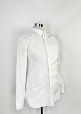 Givenchy Sample Piece White Shirt - AU10
