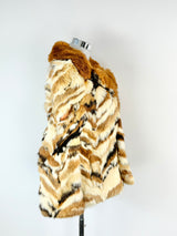 Solmar Melbourne Tritone Fur Coat - AU8