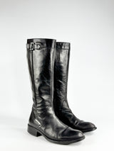Aquatalia Black Riding Boots - EU39.5