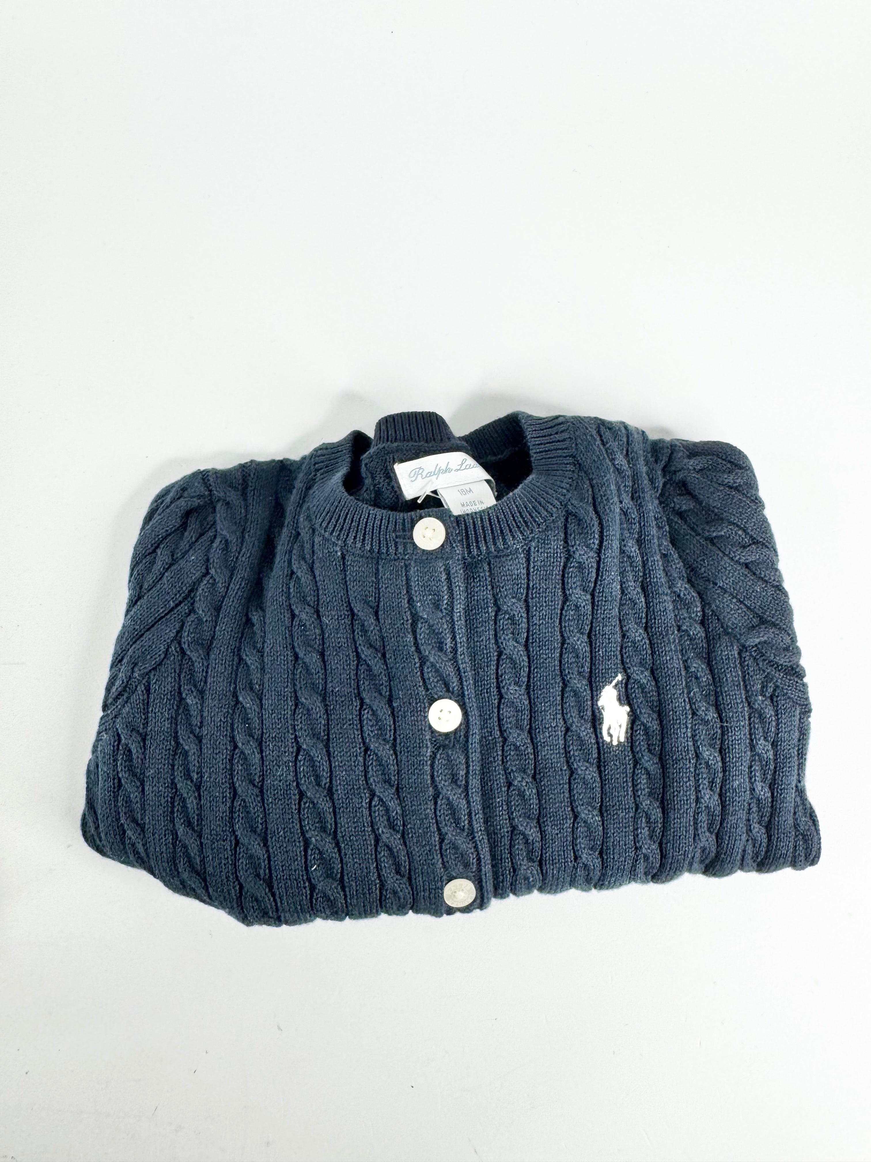 Polo Ralph Lauren Toddler Cardigan & Shorts Set