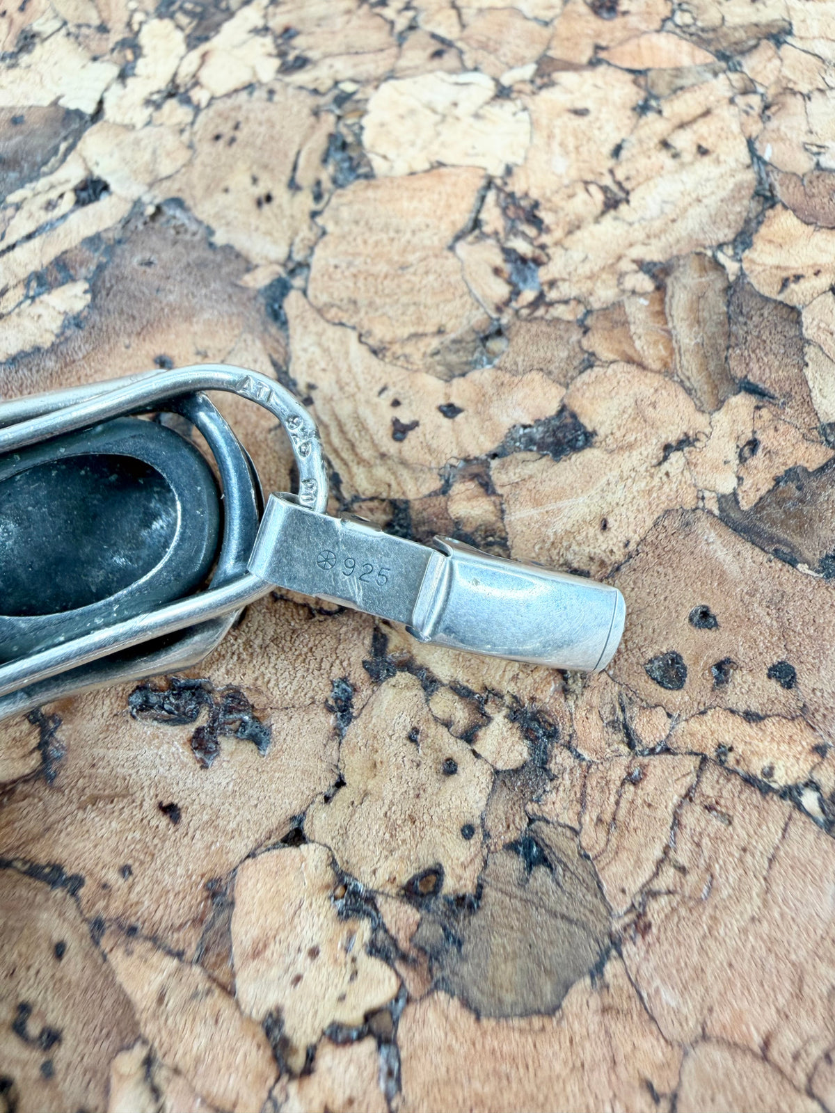 Vintage ATI Poland Silver Bracelet