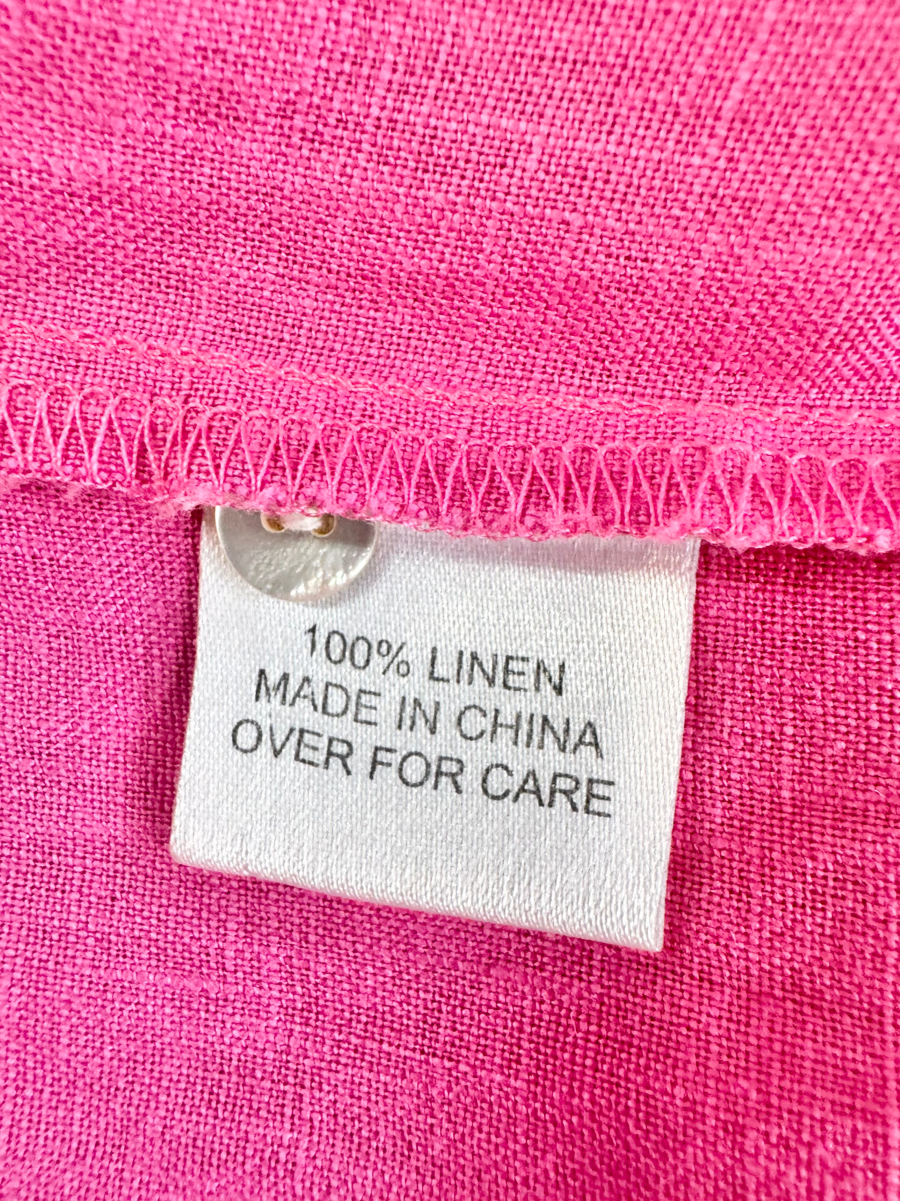 Alessandra Pink Shirred Dress - AU8
