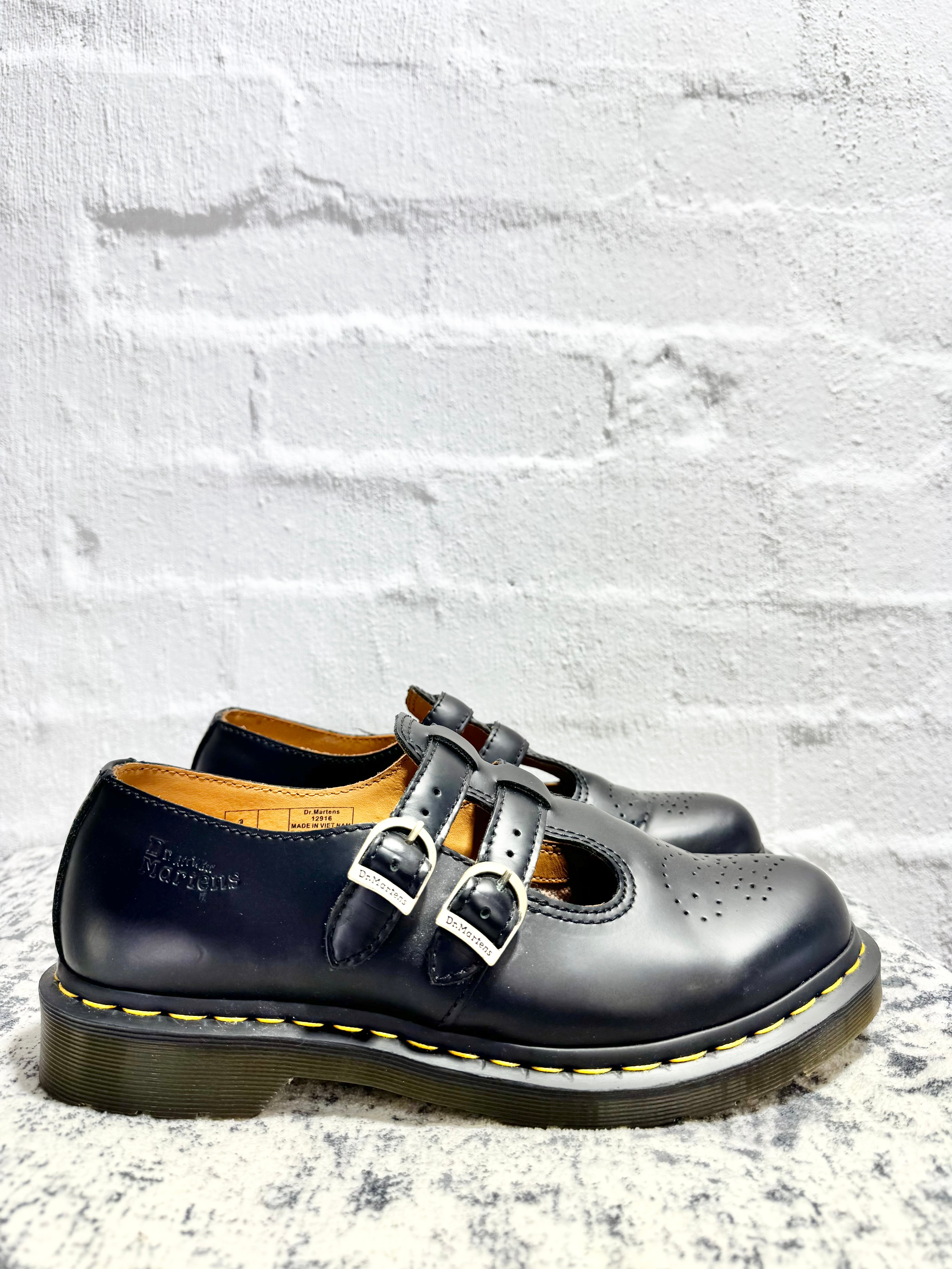 Dr Martens Black 8065 Mary Janes - EU43