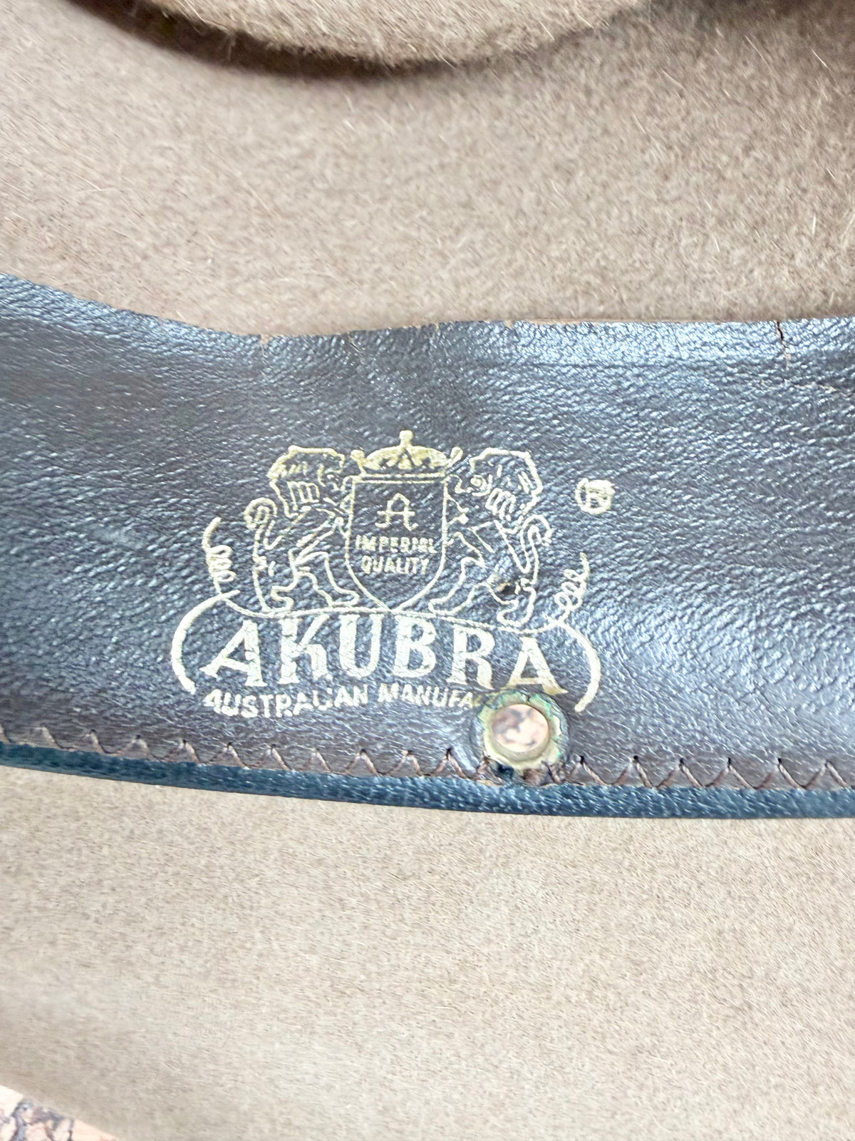 Akubra Snowy River Hat - 55