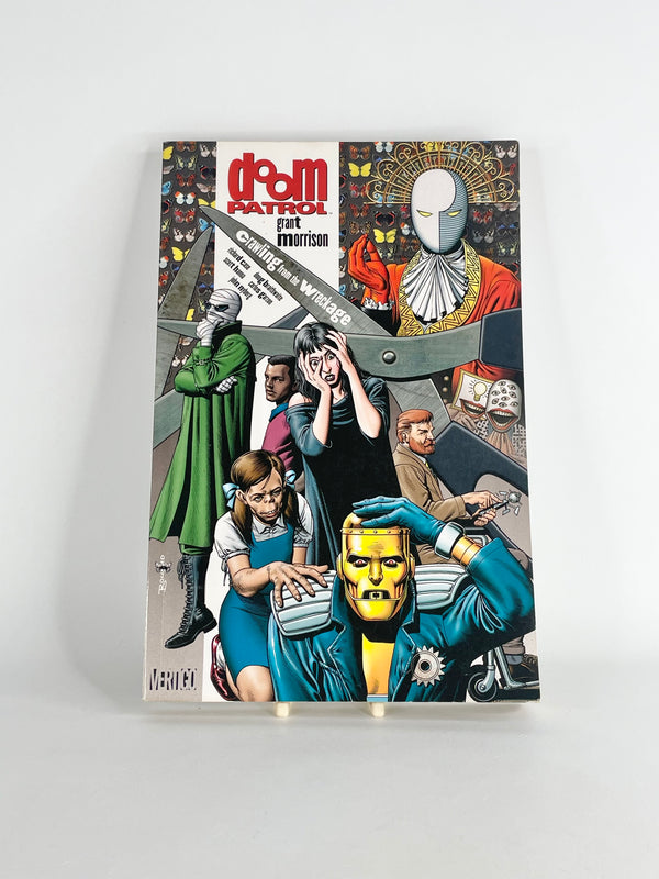 Doom Patrol Volumes 1-3 Paperback Comics