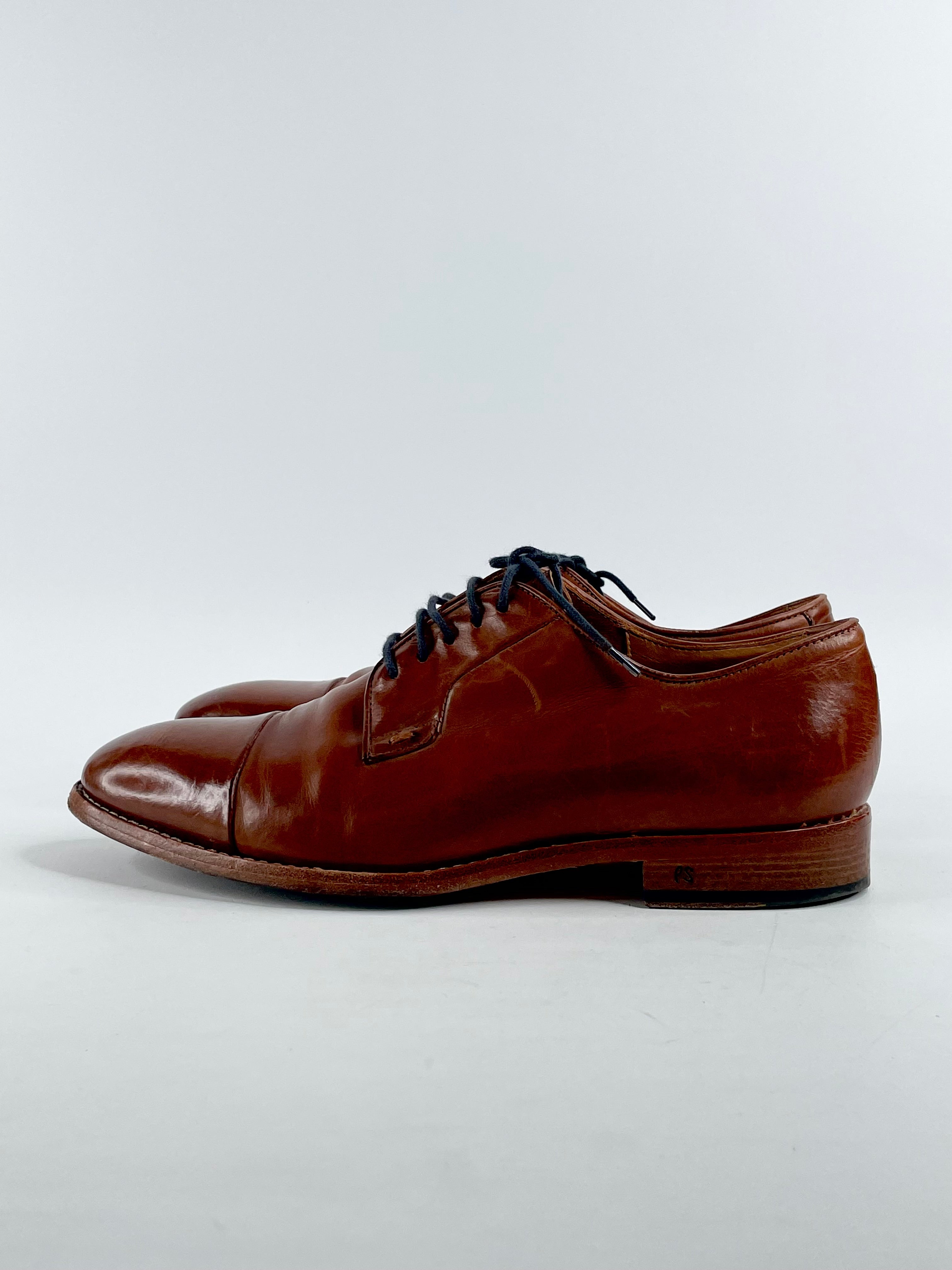 Paul Smith Tan Leather Lace Ups - EU40.5
