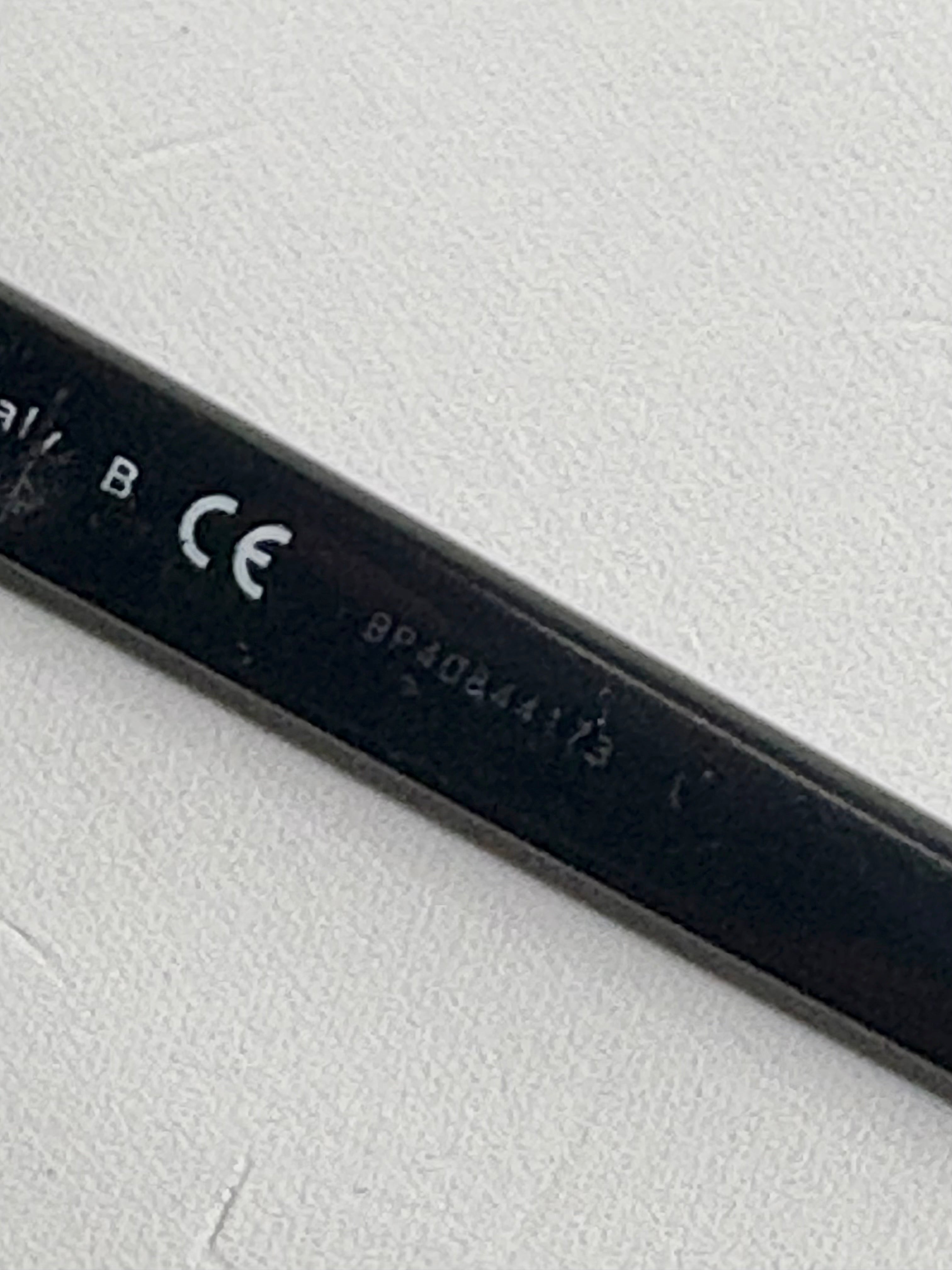 Prada Black SPR08V Cat-Eye Sunglasses