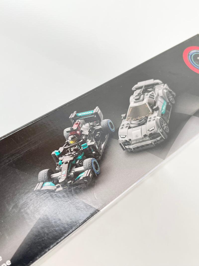 Lego Mercedes-AMG F1 W12 E Performance & AMG Project One Set