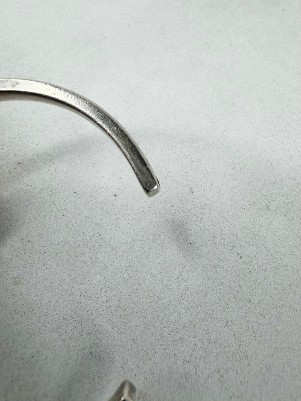 Tiffany & Co. 1837 Sterling Silver Cuff