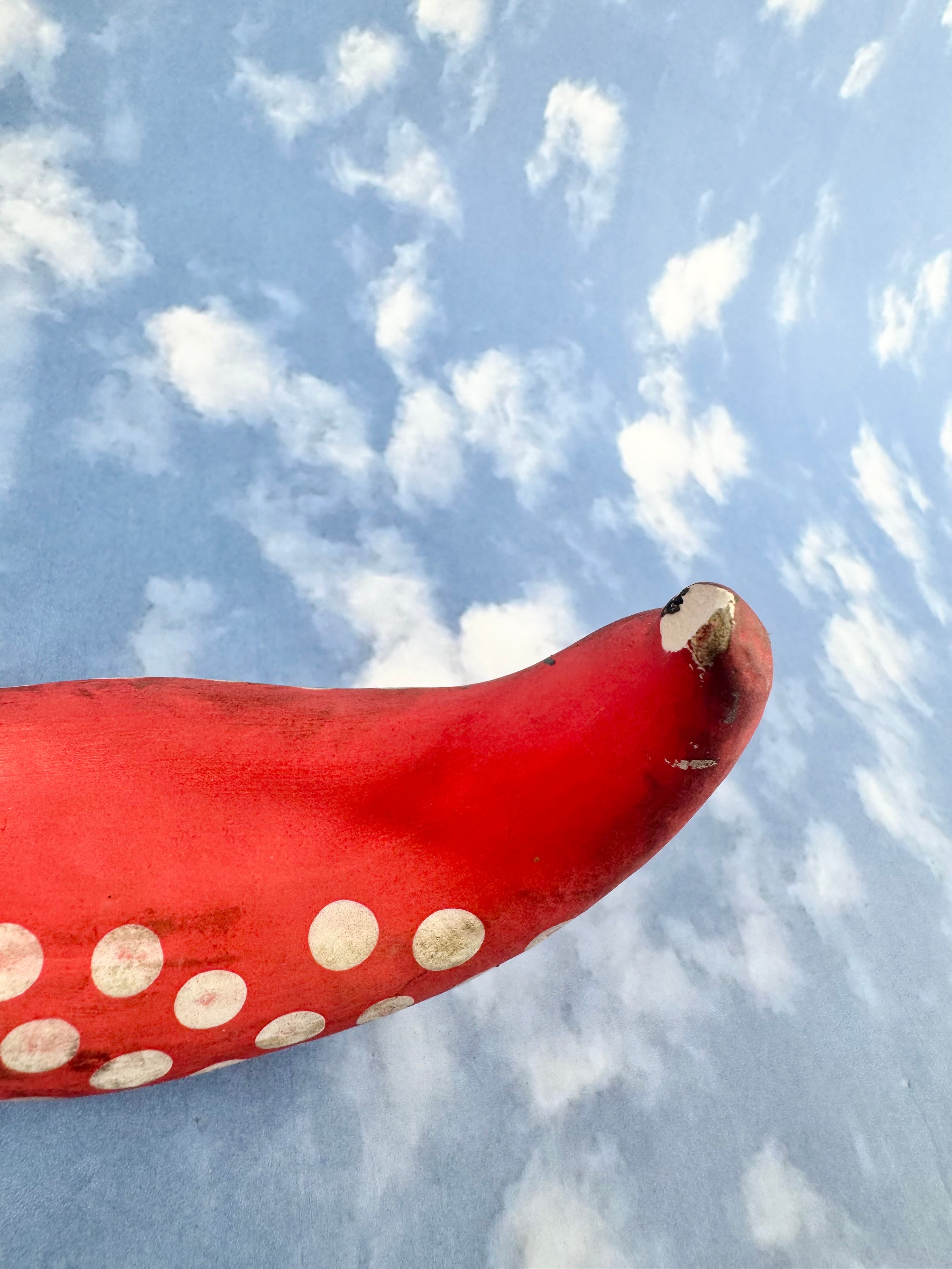 Ceramic 'Bean Goose' Figure