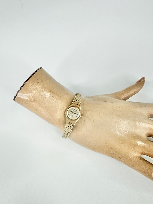 Vintage 1960s Seiko Gold Wristwatch