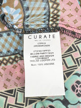 Curate by Trelise Cooper Multicolour-Mosaic 'Crossroads' Shirt - AU6/8