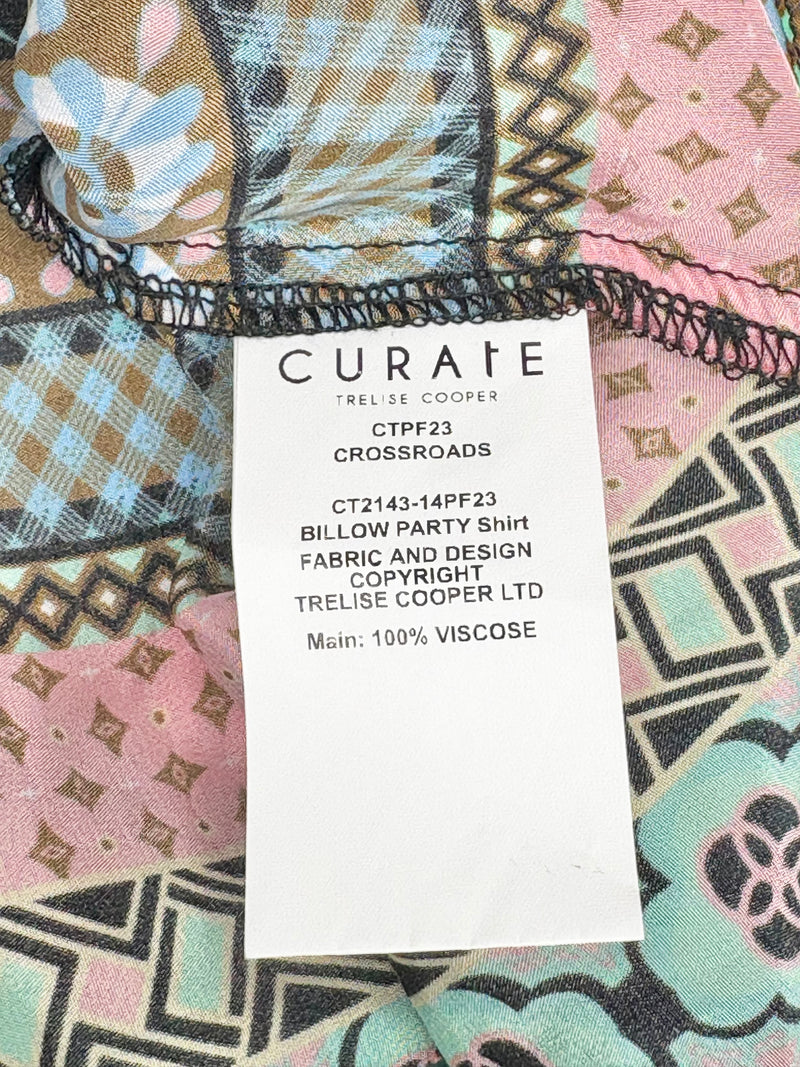 Curate by Trelise Cooper Multicolour-Mosaic 'Crossroads' Shirt - AU6/8