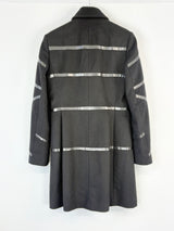 Hugo Boss Black Wool-Blend 'Misette' Coat - AU10