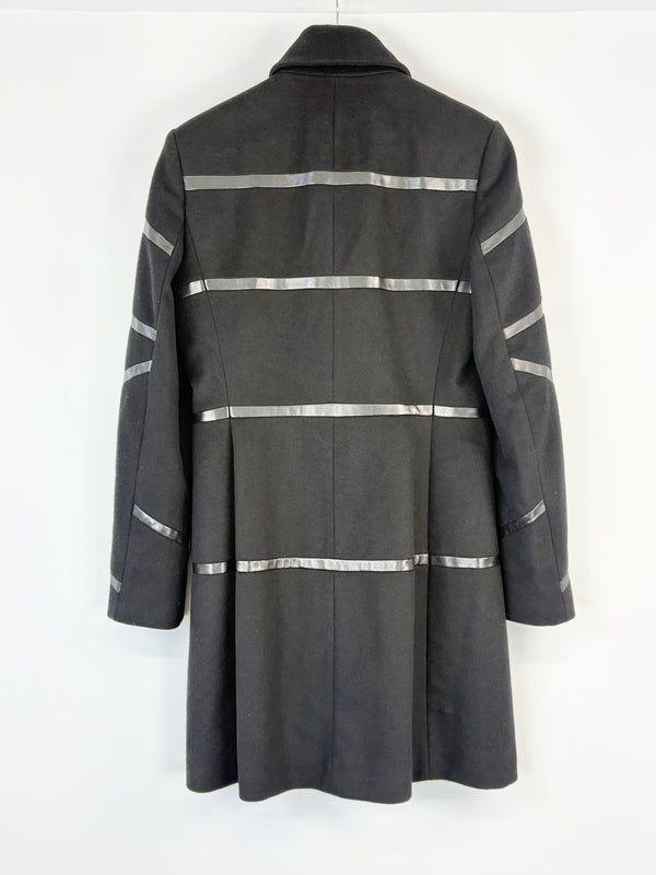 Hugo Boss Black Wool-Blend 'Misette' Coat - AU10