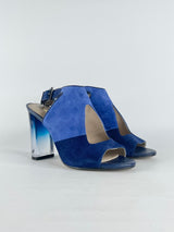 Mimco Night Sky 'Magnitude' Suede Heels - EU38